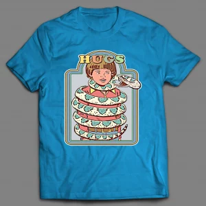 SNAKE HUGS CHILDREN'S BOOKE SERIES PARODY SHIRT