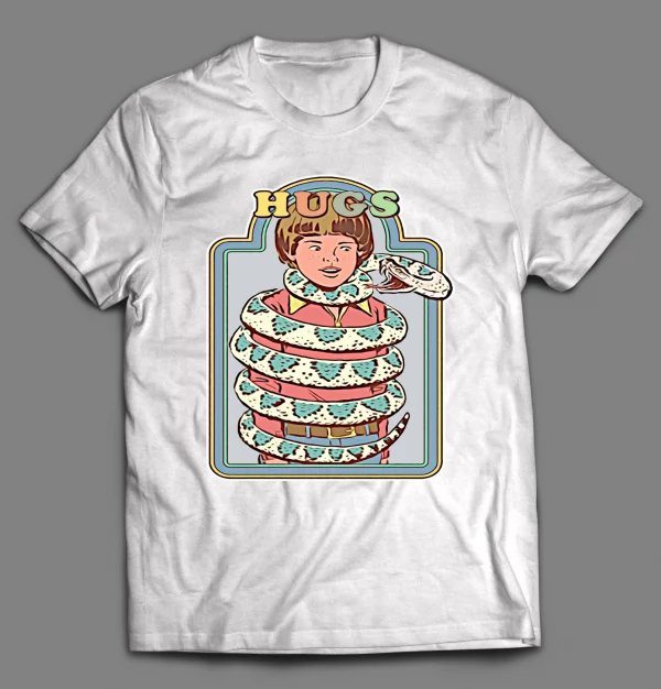 SNAKE HUGS CHILDREN'S BOOKE SERIES PARODY SHIRT