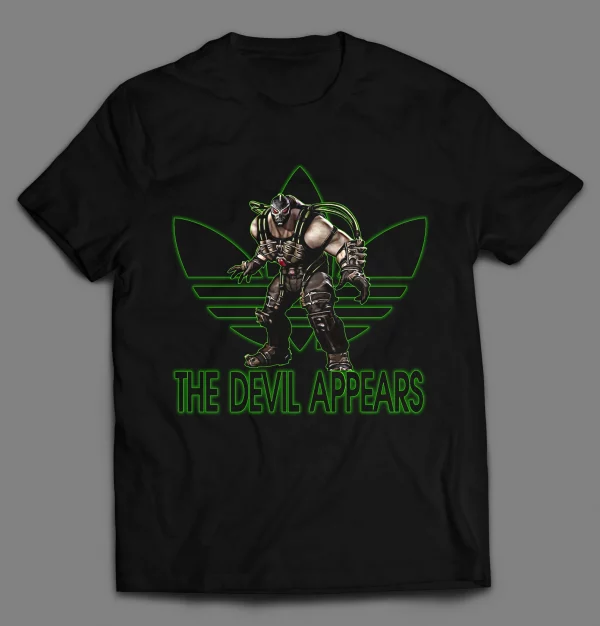 THE DEVIL APPEARS DC VILLAIN SHIRT