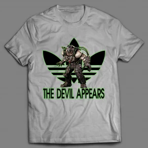 THE DEVIL APPEARS DC VILLAIN SHIRT