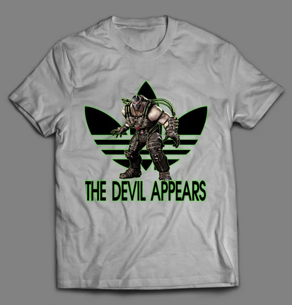 THE DEVIL APPEARS DC VILLAIN SHIRT