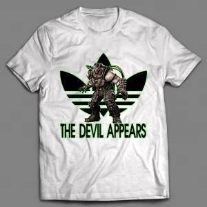 THE DEVIL APPEARS DC VILLAIN SHIRT