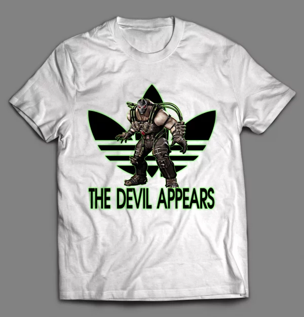 THE DEVIL APPEARS DC VILLAIN SHIRT