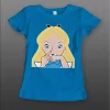 ALICE IN NOSE CANDYLAND LADIES SHIRT