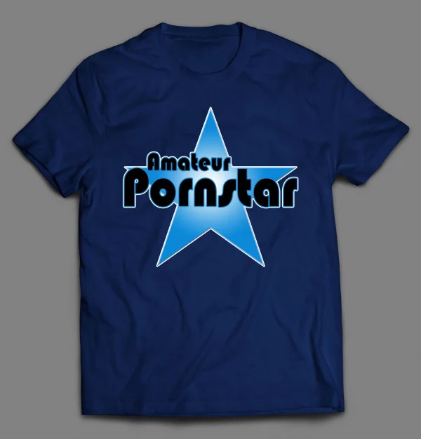 MEN'S AMATEUR PORNSTAR SHIRT