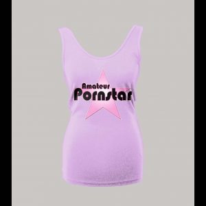 AMATEUR PORNSTAR LADIES TANK TOP