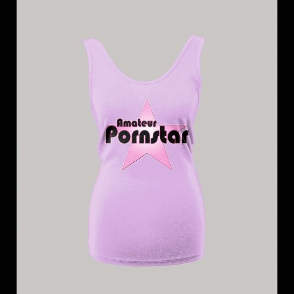 AMATEUR PORNSTAR LADIES TANK TOP