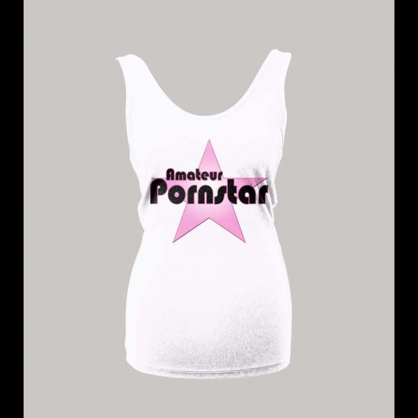 AMATEUR PORNSTAR LADIES TANK TOP