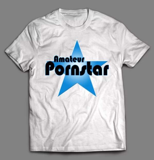 MEN'S AMATEUR PORNSTAR SHIRT
