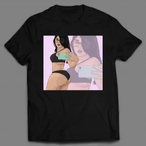 CUTIE WITH A BOOTY ADULT STAR SHIRT