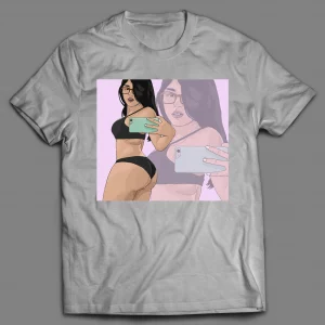 CUTIE WITH A BOOTY ADULT STAR SHIRT