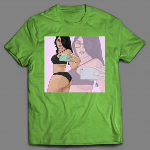 CUTIE WITH A BOOTY ADULT STAR SHIRT