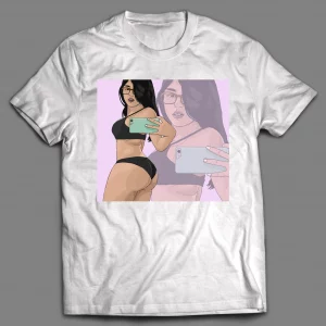 CUTIE WITH A BOOTY ADULT STAR SHIRT