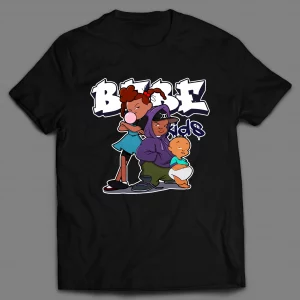 RETRO BEBE'S KIDS CUSTOM ART SHIRT