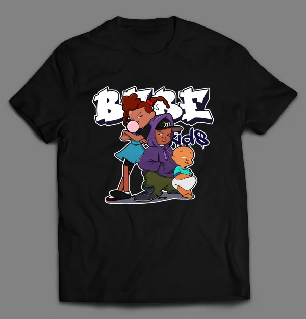 RETRO BEBE'S KIDS CUSTOM ART SHIRT