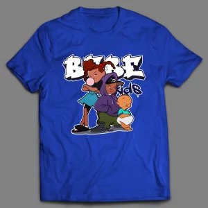 RETRO BEBE'S KIDS CUSTOM ART SHIRT