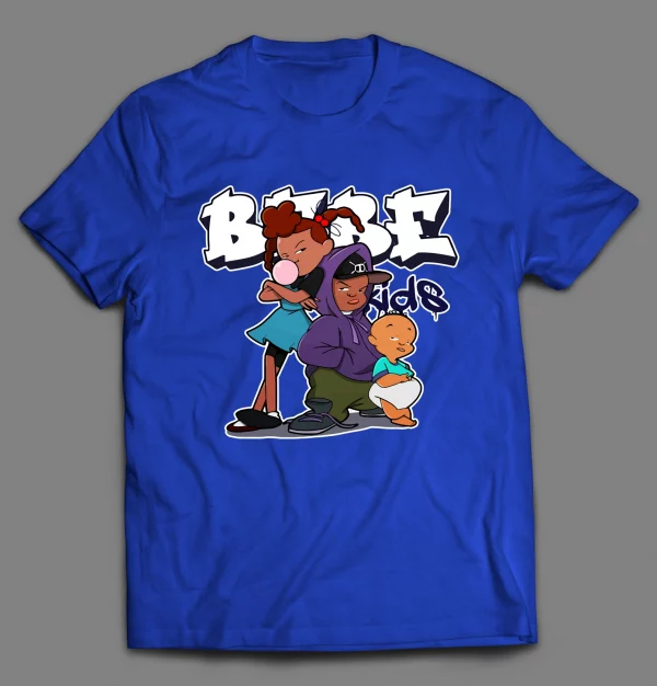 RETRO BEBE'S KIDS CUSTOM ART SHIRT