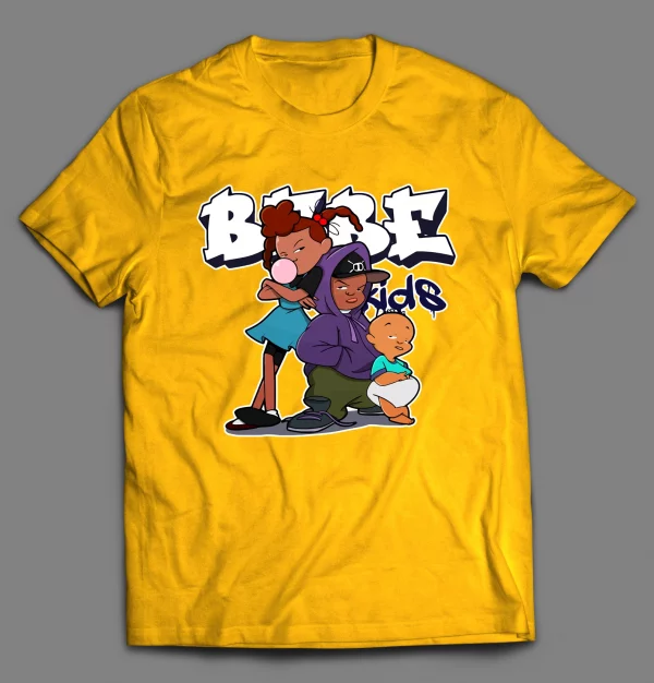 RETRO BEBE'S KIDS CUSTOM ART SHIRT RETRO BEBE'S KIDS CUSTOM ART SHIRT