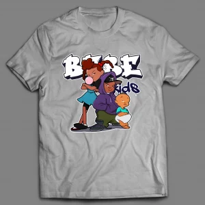 RETRO BEBE'S KIDS CUSTOM ART SHIRT