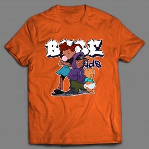 RETRO BEBE'S KIDS CUSTOM ART SHIRT