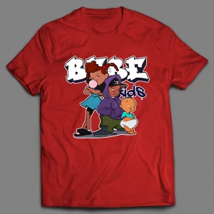 RETRO BEBE'S KIDS CUSTOM ART SHIRT