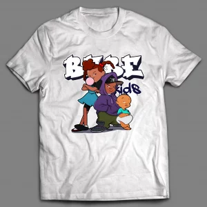 RETRO BEBE'S KIDS CUSTOM ART SHIRT