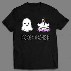 BOO CAKE TRIPLE X ADULT HUMOR SHIRT