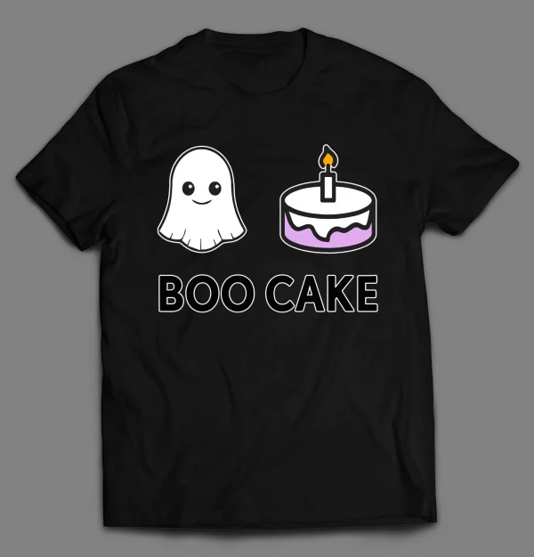 BOO CAKE TRIPLE X ADULT HUMOR SHIRT