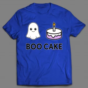 BOO CAKE TRIPLE X ADULT HUMOR SHIRT