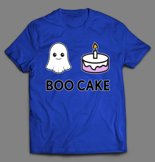 BOO CAKE TRIPLE X ADULT HUMOR SHIRT