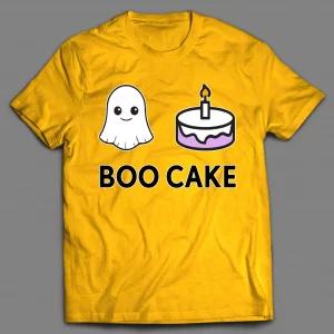 BOO CAKE TRIPLE X ADULT HUMOR SHIRT