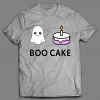 BOO CAKE TRIPLE X ADULT HUMOR SHIRT