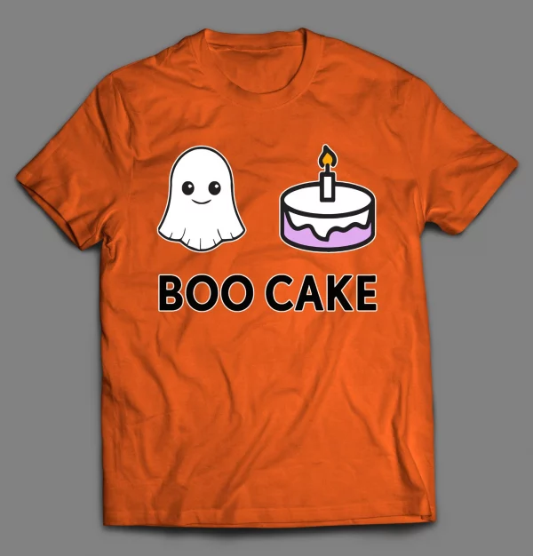 BOO CAKE TRIPLE X ADULT HUMOR SHIRT