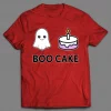 BOO CAKE TRIPLE X ADULT HUMOR SHIRT