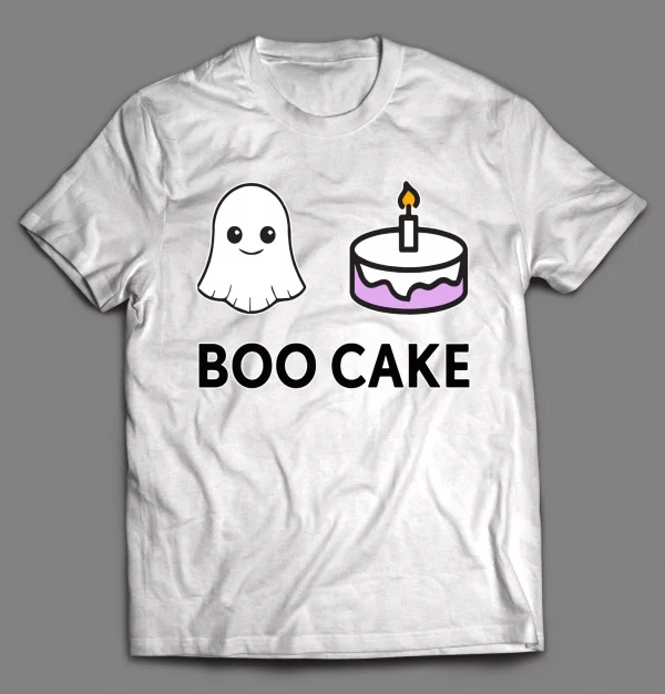 BOO CAKE TRIPLE X ADULT HUMOR SHIRT