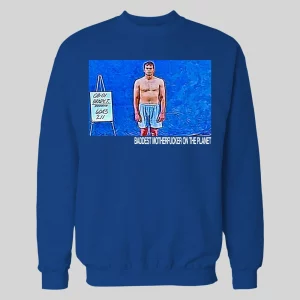 GOAT CHAMPION DRAFT PIC ROUND 6 BADDEST MFER ON PLANET QUALITY HOODIE / SWEATSHIRT