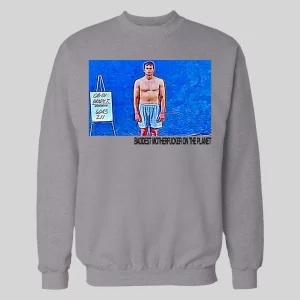 GOAT CHAMPION DRAFT PIC ROUND 6 BADDEST MFER ON PLANET QUALITY HOODIE / SWEATSHIRT