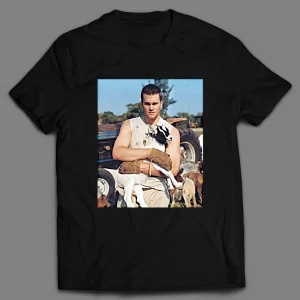 FOOTBALL CHAMPION HOLDING GOAT 7 RINGS QUALITY SHIRT