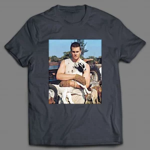 FOOTBALL CHAMPION HOLDING GOAT 7 RINGS QUALITY SHIRT
