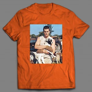 FOOTBALL CHAMPION HOLDING GOAT 7 RINGS QUALITY SHIRT