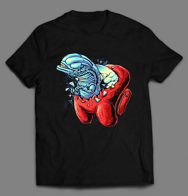 BURSTING IMPOSTER GAMER SHIRT