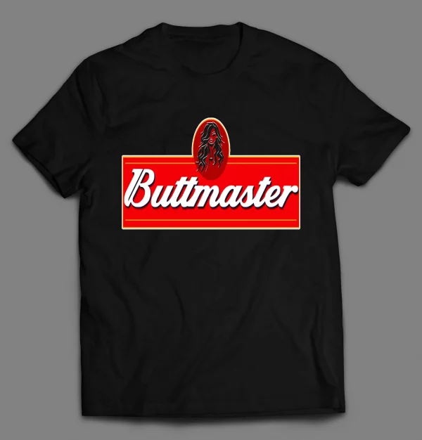 BUTTMASTER TRIPLE X ADULT HUMOR SHIRT