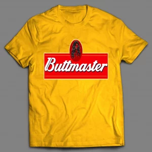 BUTTMASTER TRIPLE X ADULT HUMOR SHIRT