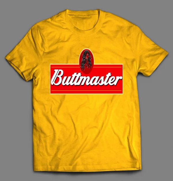 BUTTMASTER TRIPLE X ADULT HUMOR SHIRT
