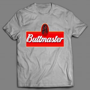 BUTTMASTER TRIPLE X ADULT HUMOR SHIRT