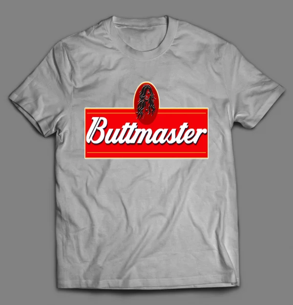 BUTTMASTER TRIPLE X ADULT HUMOR SHIRT