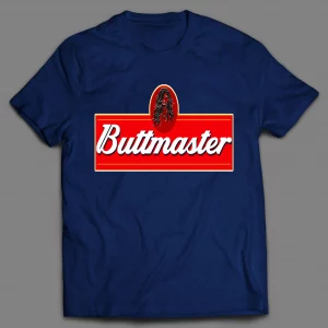 BUTTMASTER TRIPLE X ADULT HUMOR SHIRT