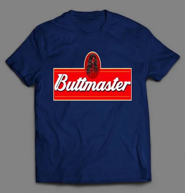 BUTTMASTER TRIPLE X ADULT HUMOR SHIRT