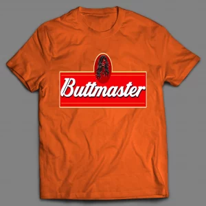 BUTTMASTER TRIPLE X ADULT HUMOR SHIRT