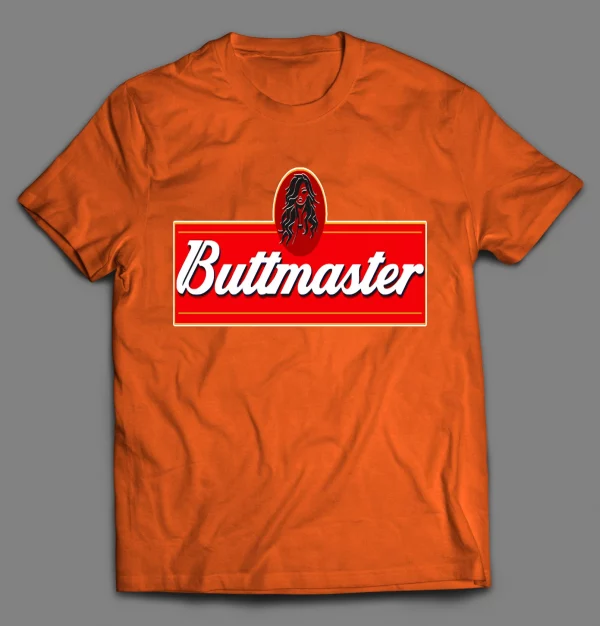BUTTMASTER TRIPLE X ADULT HUMOR SHIRT